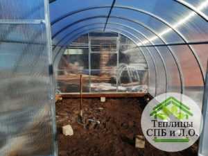 Арочная теплица 20х20-14