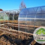 Арочная теплица 20х20-18
