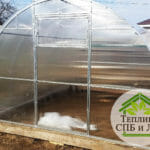 Арочная теплица 20х20-9