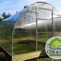 Арочная теплица 25х25-36