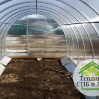 Арочная теплица 25х25-48
