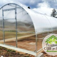 Арочная теплица 25х25-50