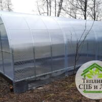 Арочная теплица 25х25-52