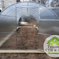 Арочная теплица 25х25-54