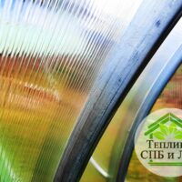 Усиленная теплица 40х20